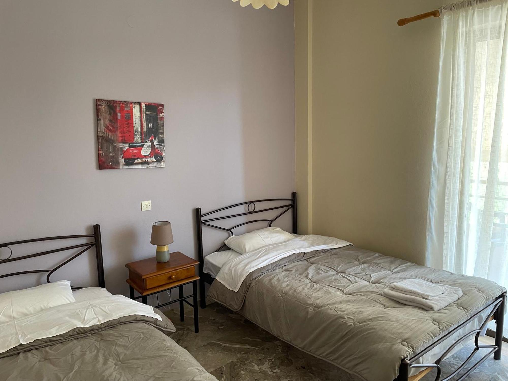 Finikas Appartement Iria Buitenkant foto