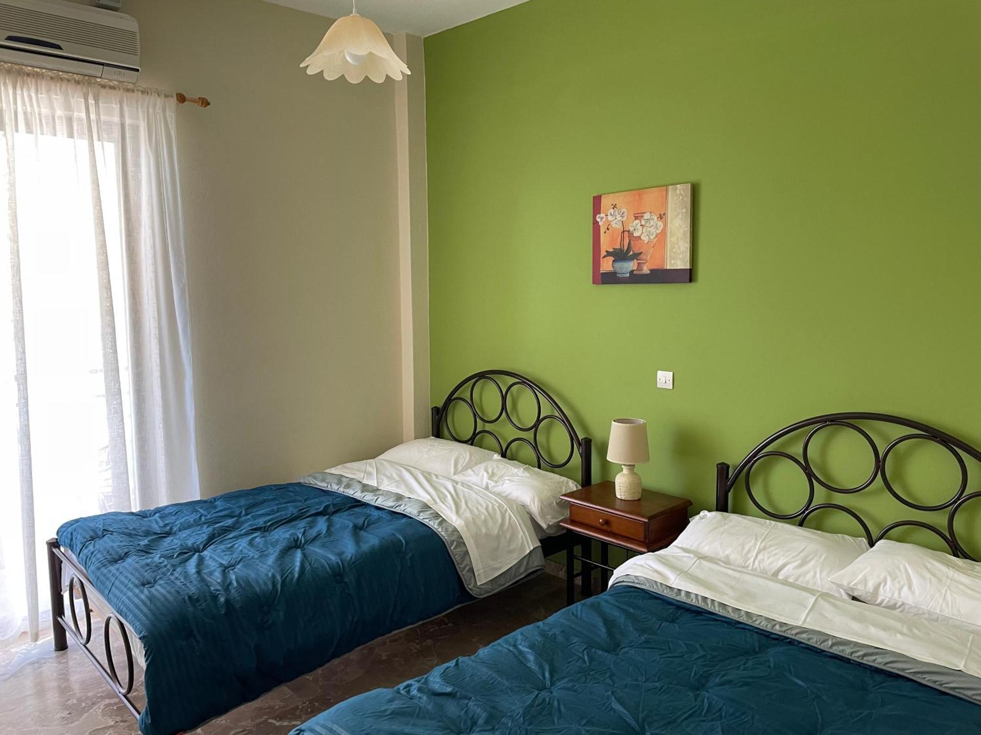 Finikas Appartement Iria Buitenkant foto